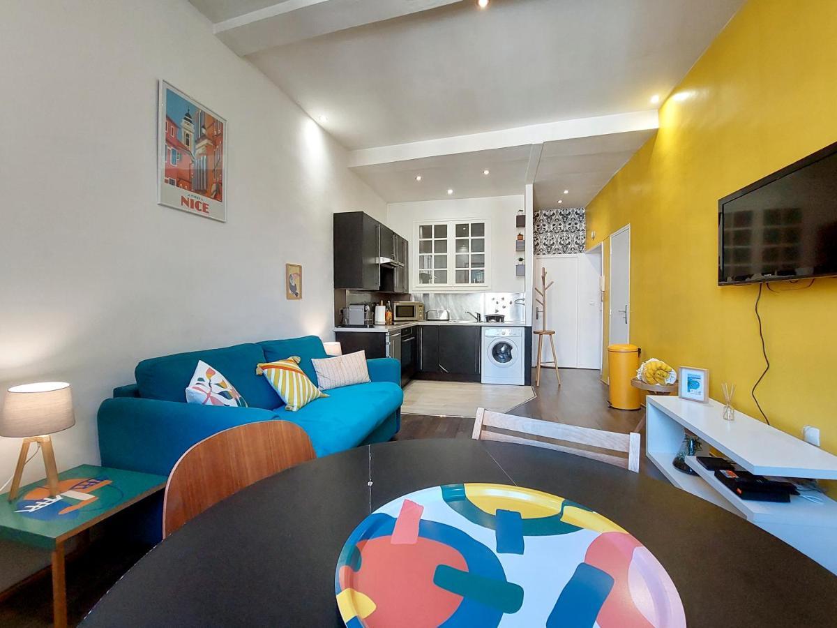 Rossetti 4 Pers Vecchia Nizza Wifi Daire Dış mekan fotoğraf
