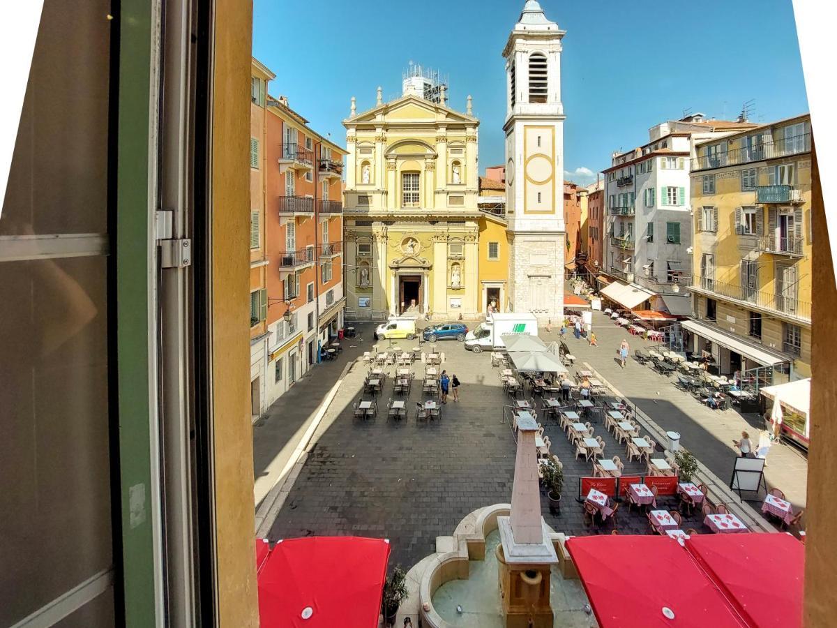 Rossetti 4 Pers Vecchia Nizza Wifi Daire Dış mekan fotoğraf