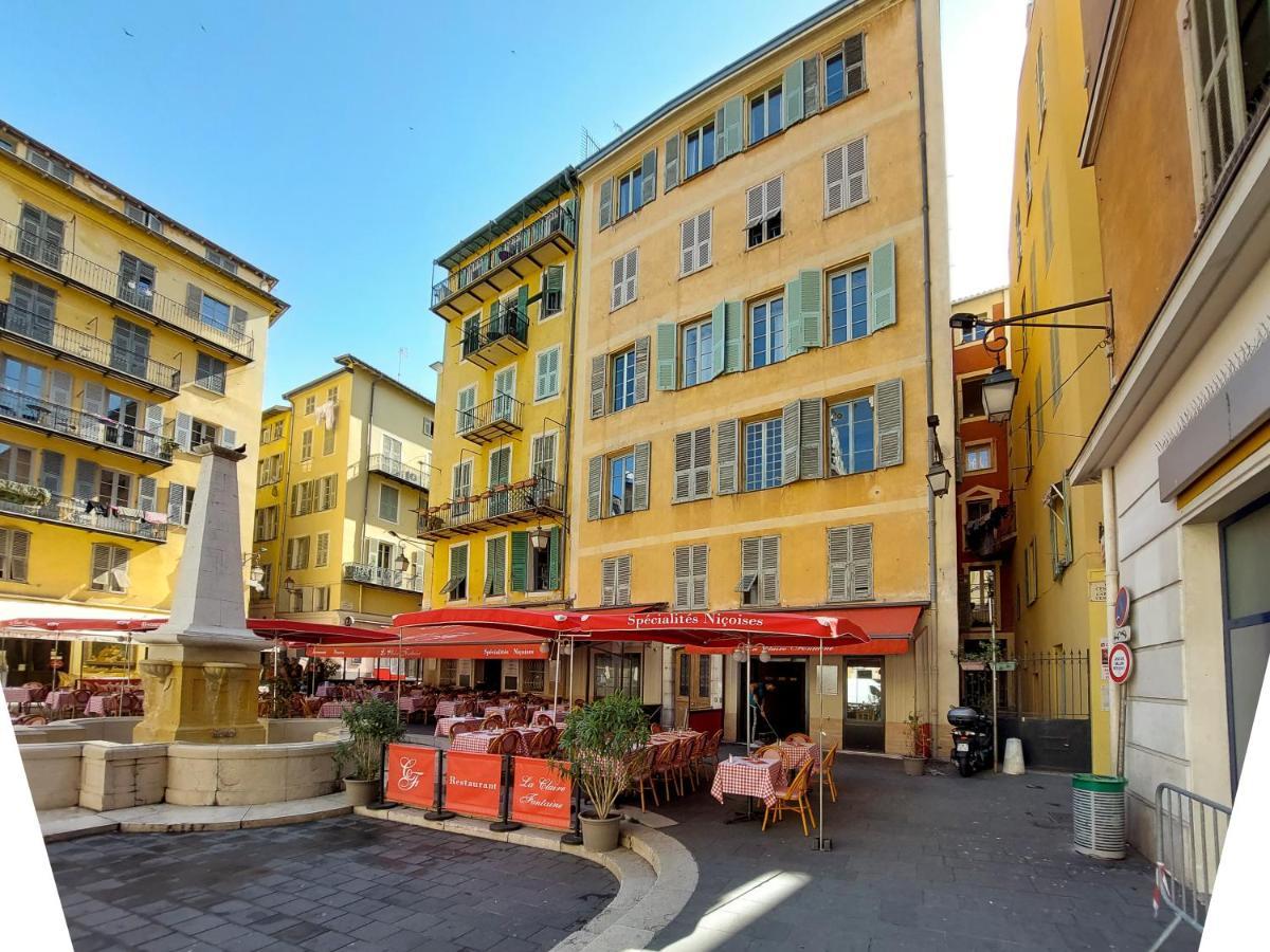 Rossetti 4 Pers Vecchia Nizza Wifi Daire Dış mekan fotoğraf