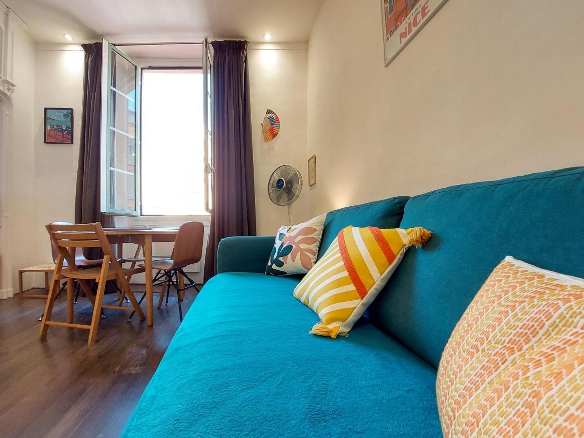 Rossetti 4 Pers Vecchia Nizza Wifi Daire Dış mekan fotoğraf