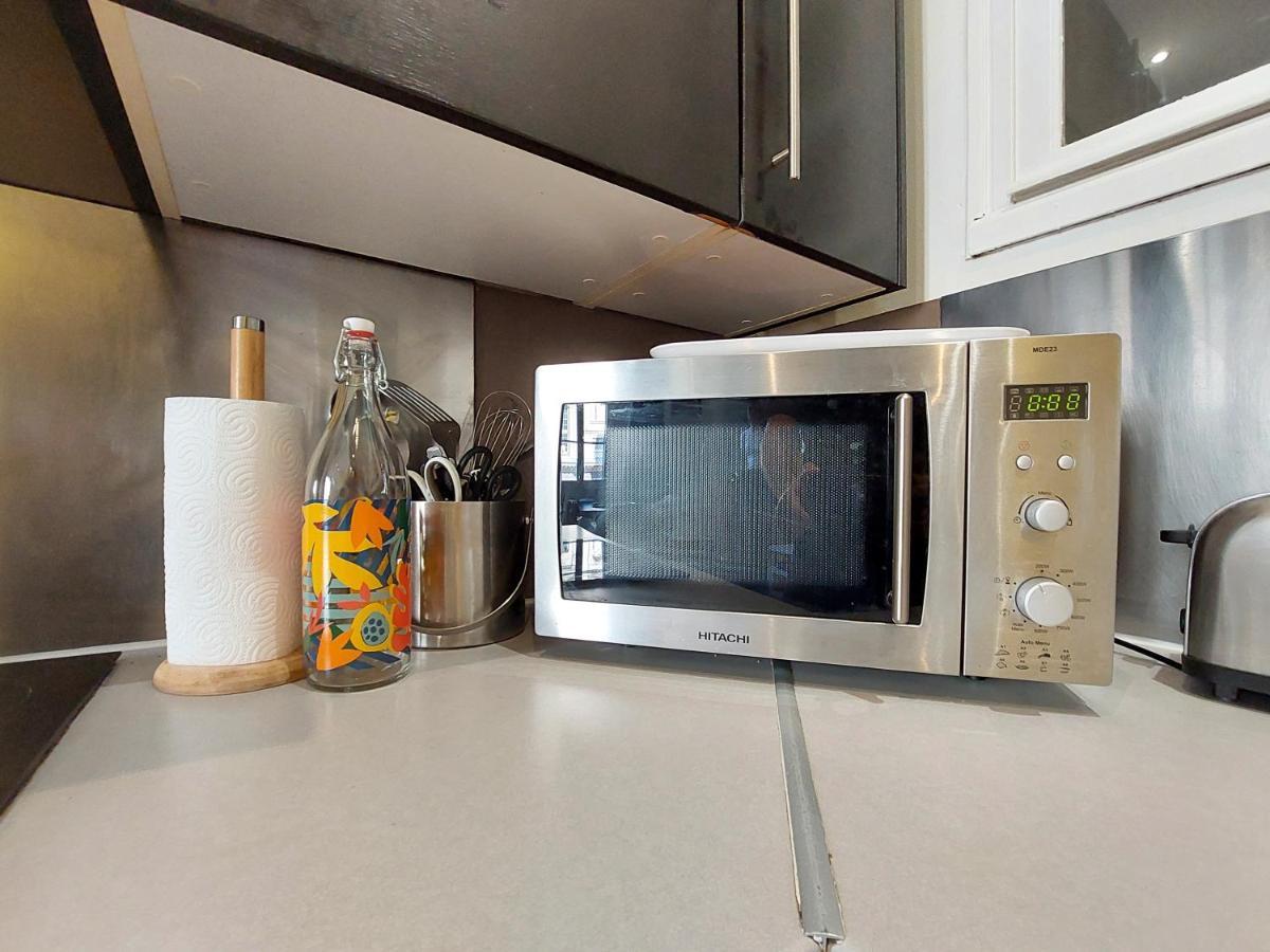 Rossetti 4 Pers Vecchia Nizza Wifi Daire Dış mekan fotoğraf