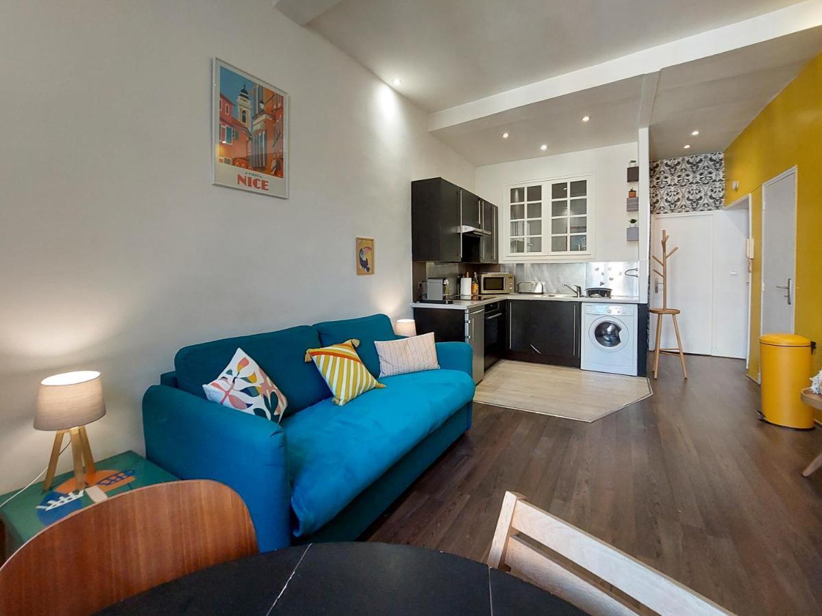 Rossetti 4 Pers Vecchia Nizza Wifi Daire Dış mekan fotoğraf