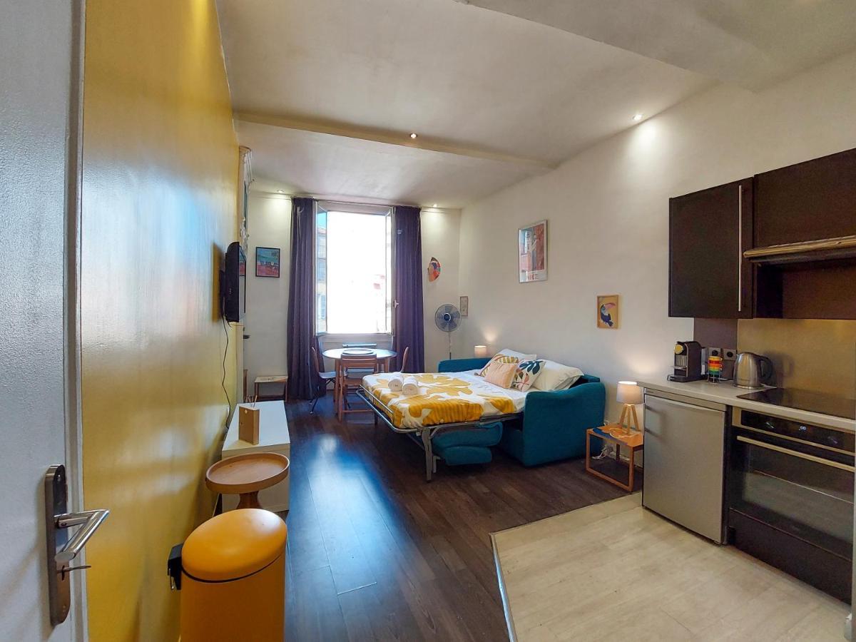 Rossetti 4 Pers Vecchia Nizza Wifi Daire Dış mekan fotoğraf