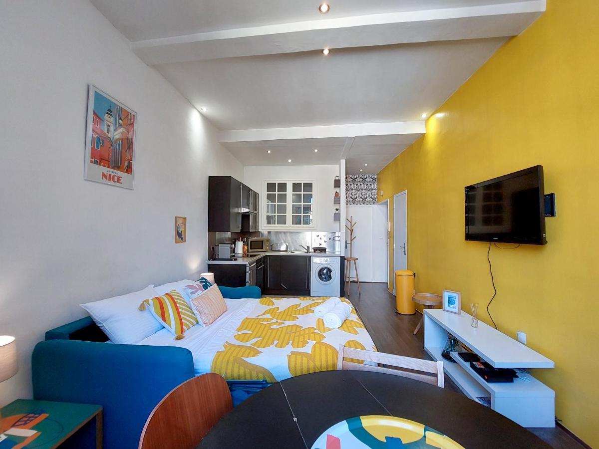 Rossetti 4 Pers Vecchia Nizza Wifi Daire Dış mekan fotoğraf