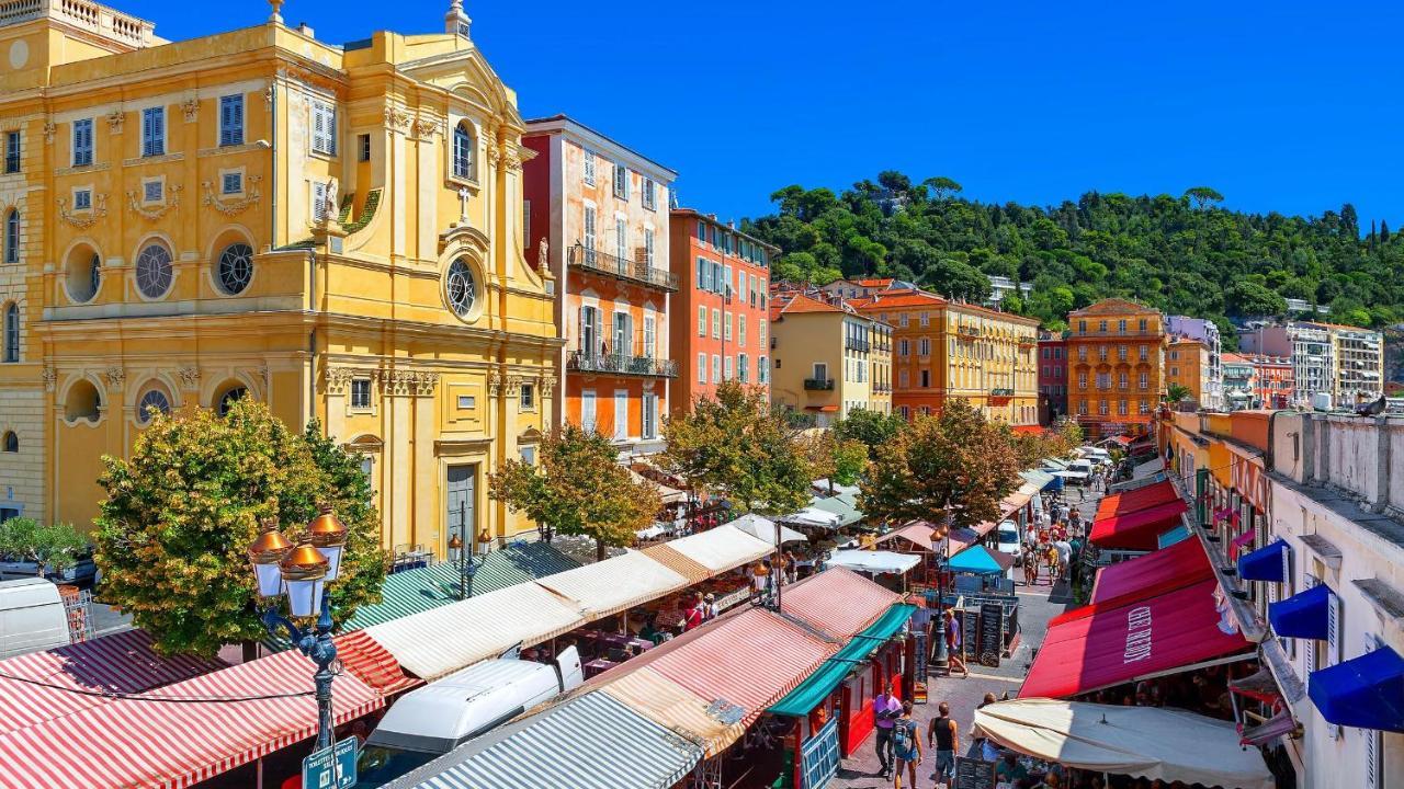 Rossetti 4 Pers Vecchia Nizza Wifi Daire Dış mekan fotoğraf