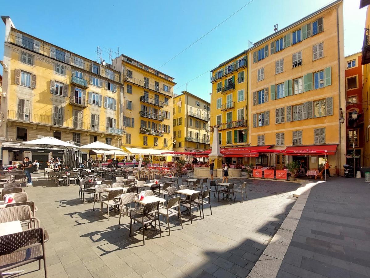 Rossetti 4 Pers Vecchia Nizza Wifi Daire Dış mekan fotoğraf