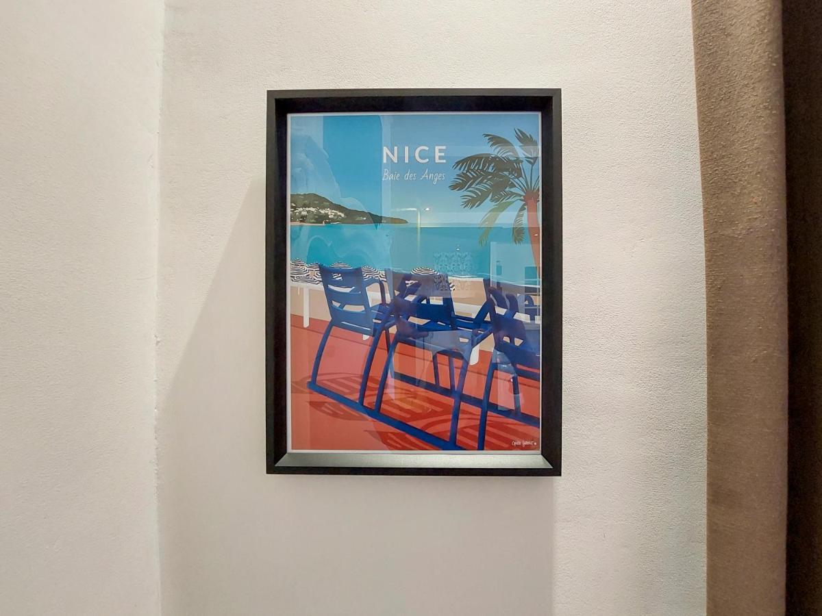 Rossetti 4 Pers Vecchia Nizza Wifi Daire Dış mekan fotoğraf