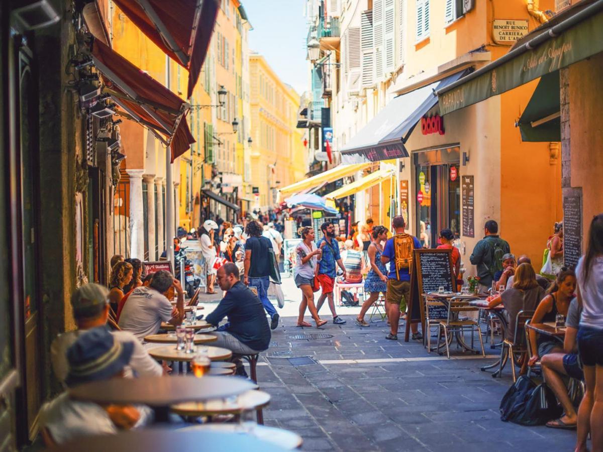 Rossetti 4 Pers Vecchia Nizza Wifi Daire Dış mekan fotoğraf