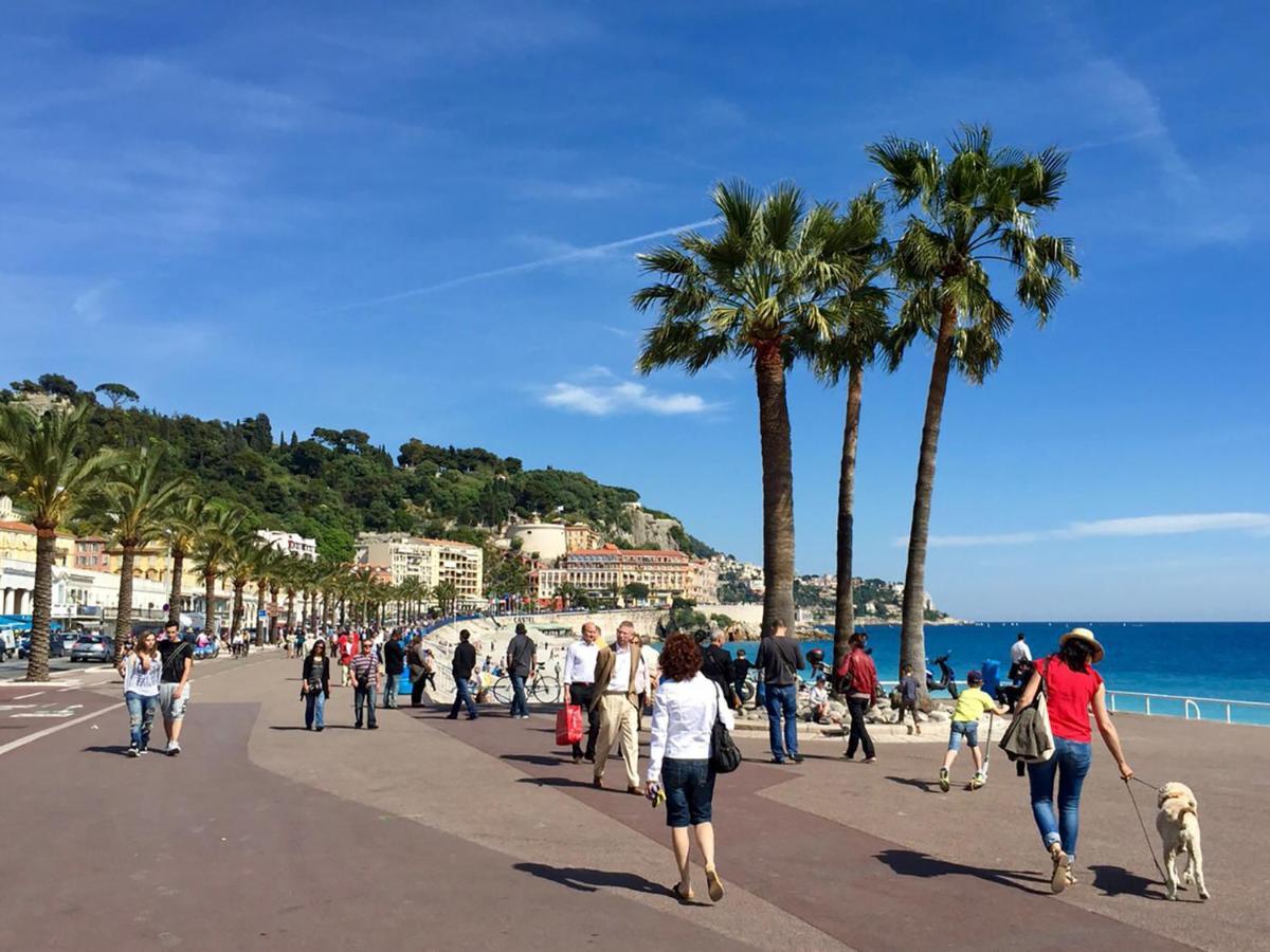 Rossetti 4 Pers Vecchia Nizza Wifi Daire Dış mekan fotoğraf